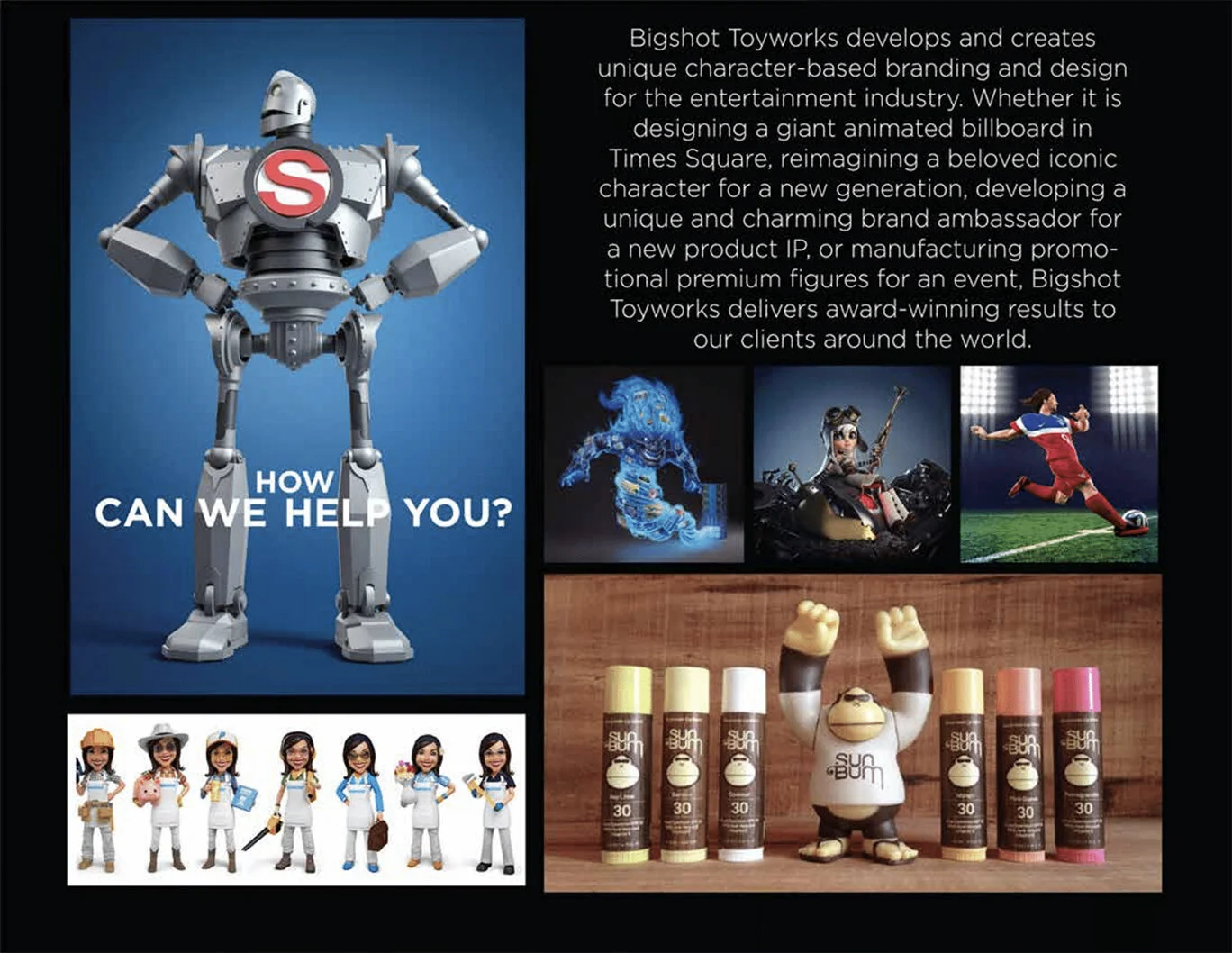 About Us — Bigshot Toyworks
